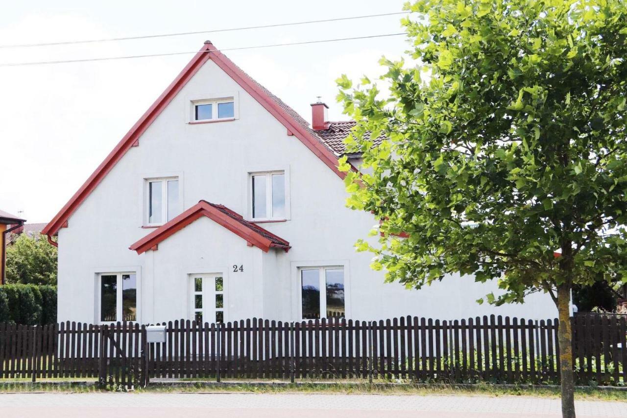 Pokoje Lebska 24 Leba Exterior foto